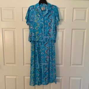 Jams World Vintage Dress & Shirt set Quiggley Small